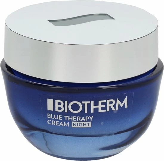 Biotherm Blue Therapy Night Nachtcrème - 50 Ml 5 Biotherm Blue Therapy Night Nachtcrème - 50 Ml - Afbeelding 3