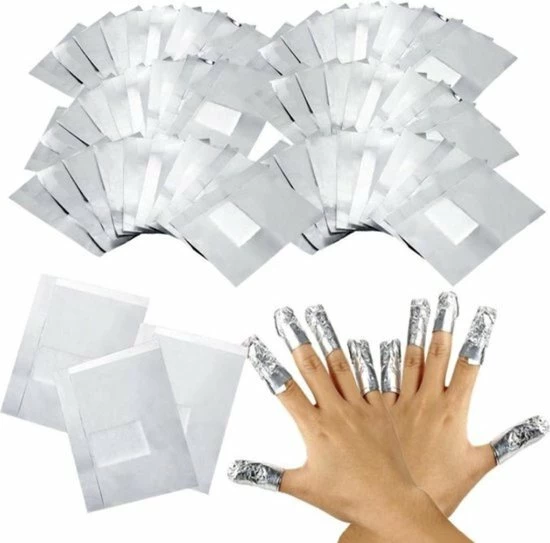 GUAP?? GUAP Gellak Nagel Verwijderaar Wraps Voor Alle Gel Nagels | Gel Nagellak Remover | Soak Off Folie | 50 Stuks 3 GUAP?? GUAP Gellak Nagel Verwijderaar Wraps Voor Alle Gel Nagels | Gel Nagellak Remover | Soak Off Folie | 50 Stuks