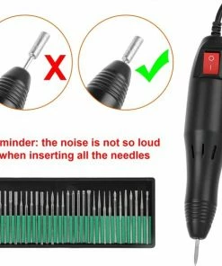 Ayitoo Elektrische Nagelvijl - Manicure En Pedicure - Tool Machine - Professionele Nagelfrees Machine Set - Nagelfrees - Zwart -Chanel Shop 550x543 13