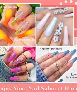 GLAMADOR Nepnagels - Polygel Set - 8 Kleuren - Nagels Set - Polygel Starter Set - Nagelverlenging Gel Kit - Voor Beginners - Voor DIY Salon Art Nagels -Chanel Shop 550x543 2