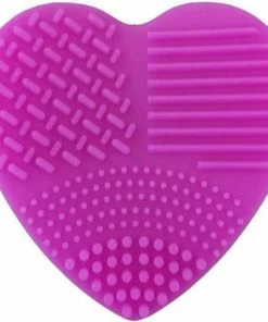 Ardran & Tookar Make Up Kwastenreiniger - Brush Egg Reiniger - Donker Roze - 1 Stuks