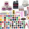 BeautyPro XXL Acrylnagels Starterspakket - Acryl Nagel Set | 76 Kleuren Acryl Poeder & Decoratie -Chanel Shop 550x544