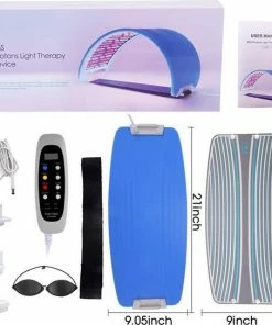 REGENTECH? REGENTECH Led Beauty Gezichtsmasker - Lichttherapie - Huidverjongingsapparaat - EMS - Infrarood 19 REGENTECH? REGENTECH Led Beauty Gezichtsmasker - Lichttherapie - Huidverjongingsapparaat - EMS - Infrarood -Chanel Shop 550x544 13