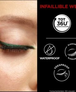 L?Or?al Paris L'Or Al Paris - Infaillible 36H Grip Gel Automatic Eyeliner - Blue Jersey -Blauw - 5g -Chanel Shop 550x544 9