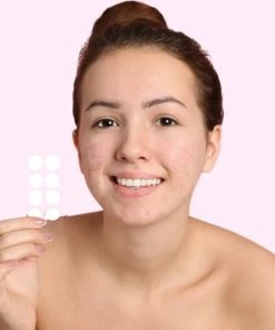 Lovella Pimple Patch 216 Stuks, Acne Patch, Acne Pleister, Pimple Patches, Puisten Verwijderaar, Puisten Pleister, Hydrocolloïd -Chanel Shop 550x545