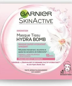 Garnier SkinActive Tissue Gezichtsmasker Hydraterend & Kalmerend 28 Garnier SkinActive Tissue Gezichtsmasker Hydraterend & Kalmerend -Chanel Shop 550x546 1
