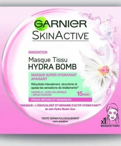 Garnier SkinActive Tissue Gezichtsmasker Hydraterend & Kalmerend 29 Garnier SkinActive Tissue Gezichtsmasker Hydraterend & Kalmerend -Chanel Shop 550x546 2