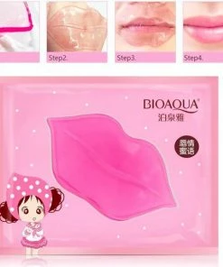 Luxury Pink BIOAQUA Lipmasker - Collageen Lipmasker - Hydraterende Lippenmasker - Vollere Lippen - Verzorgend En Verzachtend - Lip Mask -Chanel Shop 550x546 4