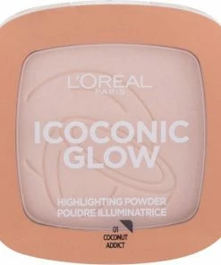 L’Oréal Paris 01 Iconoc Glow Highlighter - Poeder Highlighter - 9 Gr. -Chanel Shop 550x546 5