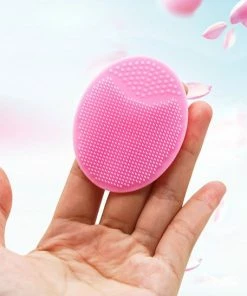 Merkloos Gezichtsreiniging Borsteltje Set - 2 Stuks - Exfolieren - Mee-eters - Pori N - Scrubben - Siliconen