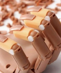 Merkloos Nailtrainer – Nail Practice Hand – Oefenhand Nagelstyliste (incl. 100 Oefen Nagels!) 12 Merkloos Nailtrainer – Nail Practice Hand – Oefenhand Nagelstyliste (incl. 100 Oefen Nagels!) -Chanel Shop 550x547 12