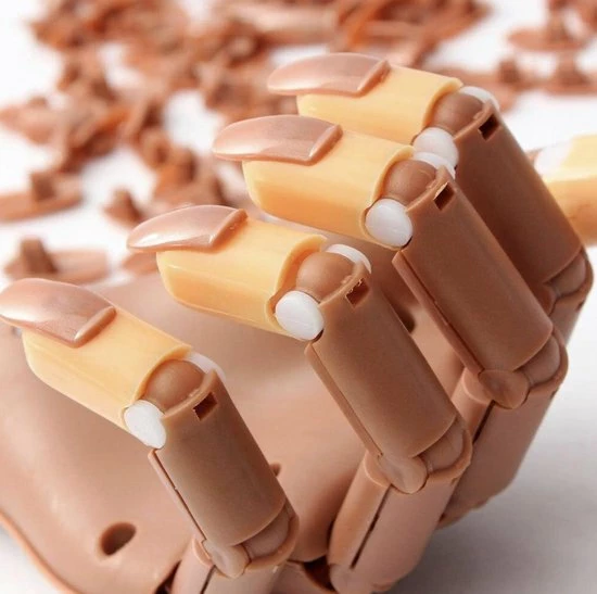 Merkloos Nailtrainer – Nail Practice Hand – Oefenhand Nagelstyliste (incl. 100 Oefen Nagels!) 6 Merkloos Nailtrainer – Nail Practice Hand – Oefenhand Nagelstyliste (incl. 100 Oefen Nagels!) - Afbeelding 4