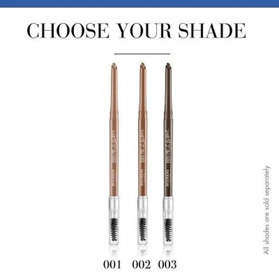 Bourjois Brow Reveal Wenkbrauwpotlood - 002 Chestnut 11 Bourjois Brow Reveal Wenkbrauwpotlood - 002 Chestnut - Afbeelding 9