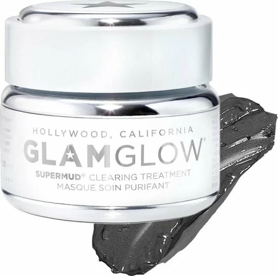 GlamGlow Supermud Clearing Treatment Masker - 50 Ml 4 GlamGlow Supermud Clearing Treatment Masker - 50 Ml - Afbeelding 2