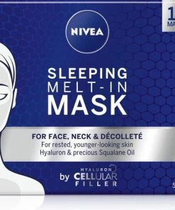 NIVEA Hyaluron CELLular Filler Anti-Age Sleeping Melt-in Masker - 50 Ml -Chanel Shop 550x547 23