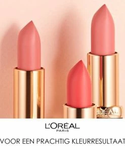 L?Or?al Paris L'Or Al Paris Color Riche Matte Lippenstift - 463 Plum Tuxedo -Chanel Shop 550x548 21