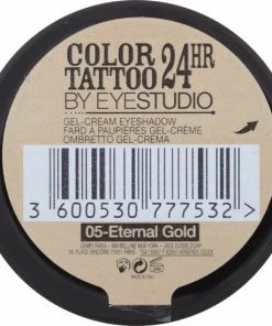 Maybelline Color Tattoo 24H - 5 Eternal Gold - Goud - Oogschaduw -Chanel Shop 550x549 16