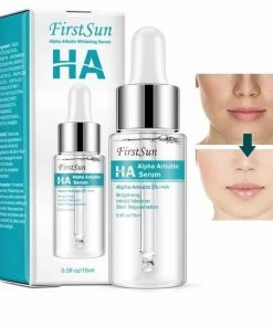 FIRST SUN ? First SUN - Alpha Arbutin 2 + Ha Serum - Hyperpigmentatie - Donkere Vlekjes - Huidproblemen - Dofheid - Hyperpigmentatie - Vlekjes - Oneffen Teint En Textuur -Chanel Shop 550x549 17