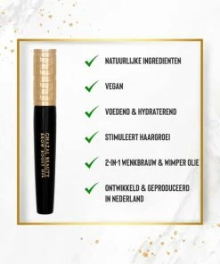 Ghazal Beauty Wenkbrauw- En Wimperserum - Brow En Lash Serum - Natuurlijke Oliën - Hydraterend 14 Ghazal Beauty Wenkbrauw- En Wimperserum - Brow En Lash Serum - Natuurlijke Oliën - Hydraterend -Chanel Shop 550x549 32