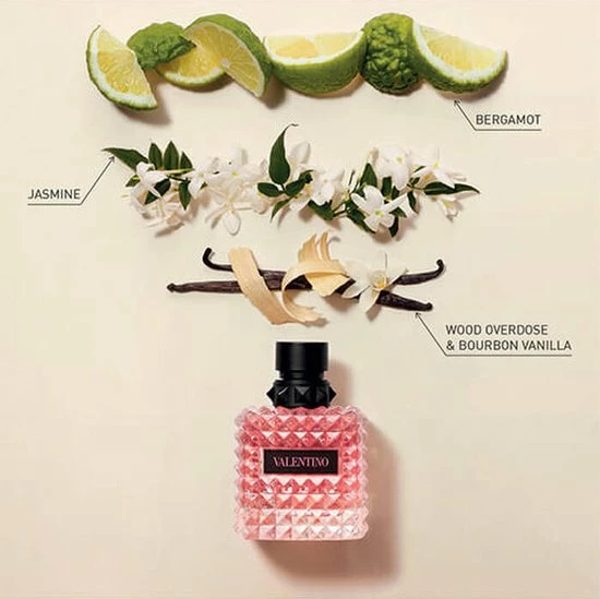 Valentino - Eau De Parfum - Donna Born In Roma - 30 Ml 6 Valentino - Eau De Parfum - Donna Born In Roma - 30 Ml - Afbeelding 4