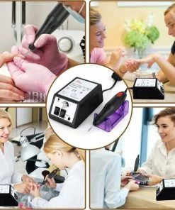 Ayitoo Elektrische Nagelvijl - Manicure En Pedicure - Tool Machine - Professionele Nagelfrees Machine Set - Nagelfrees - Zwart -Chanel Shop 550x549 39