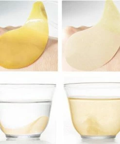 IMAGES Collageen Oogmasker - 24K Goud Oog Masker Patch - 60 Stuks (30 Paar) - Wallen En Donkere Kringen Wegwerken - Anti Age -Chanel Shop 550x549 41