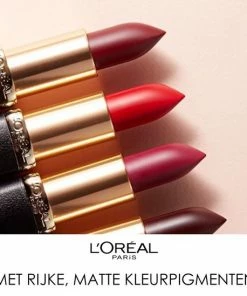 L?Or?al Paris L'Or Al Paris Color Riche Matte Lippenstift - 463 Plum Tuxedo -Chanel Shop 550x549 44