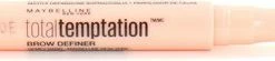Maybelline Total Temptation Brow Definer - Soft Brown