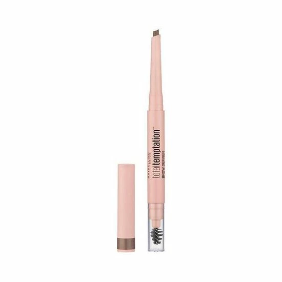 Maybelline Total Temptation Brow Definer - Soft Brown 4 Maybelline Total Temptation Brow Definer - Soft Brown - Afbeelding 2