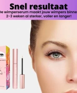 Merkloos Wimper Serum - Lash Serum - Wimper Lifting - Wimper Groei Serum - Langere En Vollere Wimpers - Longer Lashes - Gratis Mascara En E-book - 5ml -Chanel Shop 550x550 144