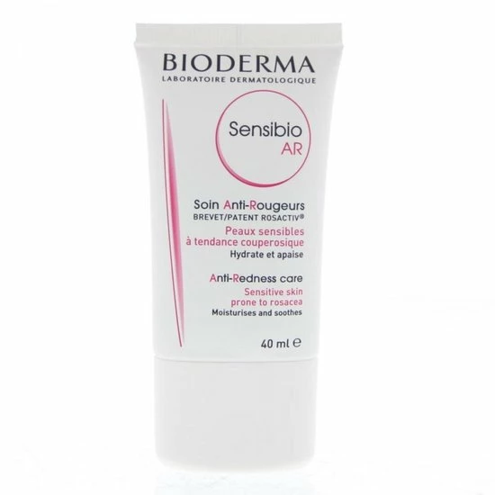 Bioderma Sensibio AR Anti Redness Cream - 40 Ml - Dagcr Me 4 Bioderma Sensibio AR Anti Redness Cream - 40 Ml - Dagcr Me - Afbeelding 2