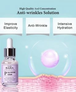 Cos De BAHA Peptide Complex Serum 30ml With Matrixyl 3000 & Argireline - Heals And Repairs Skin + Korean Skin Care - Popular K Beauty 2022 - Intensive Wrinkle Control - Anti Age - Plumped Skin - The Ordinary Skin Rituals + Gluten Free -Chanel Shop 550x550 185