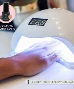 Miss Jules - 6-Delige Gellak Starterspakket - Nagellak - Kleur Grijs, Roze & Glitter - Glanzend & Dekkend Resultaat -Chanel Shop 550x550 195