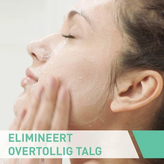 CeraVe - Foaming Cleanser - Reinigingsgel - Normale Tot Vette Huid - 1000 Ml 9 CeraVe - Foaming Cleanser - Reinigingsgel - Normale Tot Vette Huid - 1000 Ml - Afbeelding 7