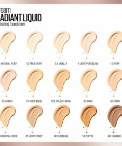 Maybelline Dream Radiant Liquid - 3.7 Vanilla - Foundation Geschikt Voor De Droge Huid Met Hyaluronzuur - 30 Ml -Chanel Shop 550x550 212