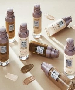 Maybelline Dream Radiant Liquid - 3.7 Vanilla - Foundation Geschikt Voor De Droge Huid Met Hyaluronzuur - 30 Ml -Chanel Shop 550x550 216
