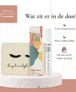 Cosas & M?s Cosas & M S - Wimperserum - Lash Lift - Wenkbrauw Serum - 3 Ml - Incl. Make-up Tasje - Incl. Cadeau Zakje - Cadeau Voor Haar 21 Cosas & M?s Cosas & M S - Wimperserum - Lash Lift - Wenkbrauw Serum - 3 Ml - Incl. Make-up Tasje - Incl. Cadeau Zakje - Cadeau Voor Haar -Chanel Shop 550x550 224