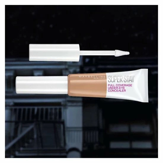 Maybelline SuperStay Under Eye Concealer - 20 Sand Matte Finish 4 Maybelline SuperStay Under Eye Concealer - 20 Sand Matte Finish - Afbeelding 2