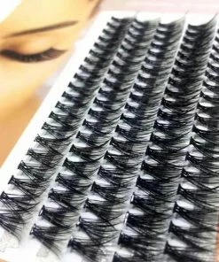 The Pharm 40 Pcs. Black Cluster Lashes 12 Mm