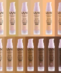 NYX Professional Makeup Bare With Me Concealer Serum - BWMCCS05 Golden - Concealer - 9,6ml 12 NYX Professional Makeup Bare With Me Concealer Serum - BWMCCS05 Golden - Concealer - 9,6ml -Chanel Shop 550x550 250