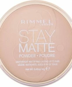 Rimmel London Stay Matte Pressed Powder - 007 Mohair - Powder -Chanel Shop 550x550 263