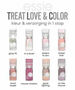 Essie Treat, Love & Color Metallic Nagellak - 151 Glow The Distance - Goud -Chanel Shop 550x550 27