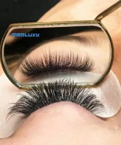 MEDLUXY - Wimperspiegel - Met Echte Spiegel - Groot [make Up Spiegel, Hobby Spiegel, Tandenspiegel, Lash Mirror] -Chanel Shop 550x550 271