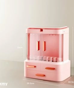 PIXMY® - Make Up Organizer – Ladekastje – Sieraden Houder – COMLLEDRoze -Chanel Shop 550x550 280