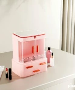 PIXMY® - Make Up Organizer – Ladekastje – Sieraden Houder – COMLLEDRoze -Chanel Shop 550x550 281