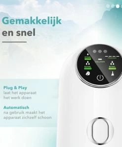 Merkloos Soft & Silky - Automatische Gezichtsmasker Machine - Incl. Benodigheden - Masker Maker - Gezichtsmaskers Verzorging - Green Mask Stick - Project Gezond - Collageen Poeder - Collageen Oogmasker - Peel Off Masker - -Chanel Shop 550x550 286