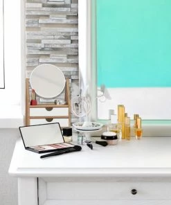 Relaxdays Make Up Organizer Met Spiegel - 3 Lades - Sieraden Opbergen - Make Up Spiegel -Chanel Shop 550x550 296