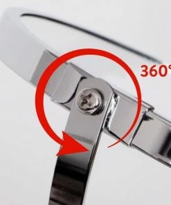 Tatkraft Luxe Dubbelzijdige Staande Opmaakspiegel - Cosmetica Visagie Make-up Spiegel - Scheerspiegel - 360 Graden Draaibaar - Scheerspiegel Staand - 2x Vergrotend 10 Tatkraft Luxe Dubbelzijdige Staande Opmaakspiegel - Cosmetica Visagie Make-up Spiegel - Scheerspiegel - 360 Graden Draaibaar - Scheerspiegel Staand - 2x Vergrotend -Chanel Shop 550x550 313