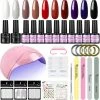 Royala B Gellak Starters Pakket + Inclusief 36W LED UV Lamp + Met 10 Verschillende Gellak Kleuren - Gellak Lamp – Gellac Set - Alle Benodigdheden In Eén - Uitgebreid Pakket- Gel Polish Set - Gellak Set - UV LED Lamp -Chanel Shop 550x550 32