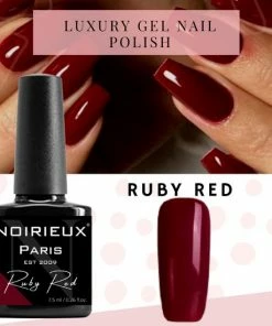 NOIRIEUX® Premium Gellak Ruby Red
